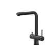 Quadron ELLEN bateria kuchenna trójdrożna pure carbon 3673512BLM